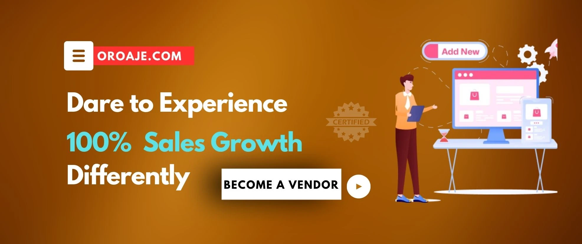 Oroaje.com - How to setup user Profile