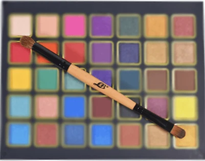 LB 2 In1 Blending & eyeshadow Brush