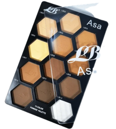 LB 12 color Powder palette