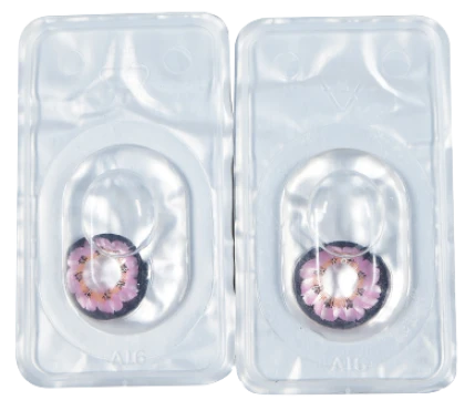 LB Vision 3Tone Cosmetics lens Pink Oba