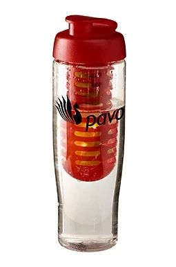 Flip Top Fruit Infuser Sports Bottle