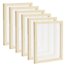 Screen Printing Frame Complete with Mesh