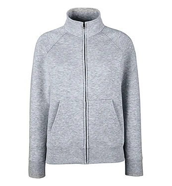 Lady-Fit Premium Full Zip Sweat Jacket