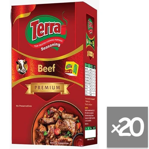 Terra Premium Beef 80 X 20 (Carton)