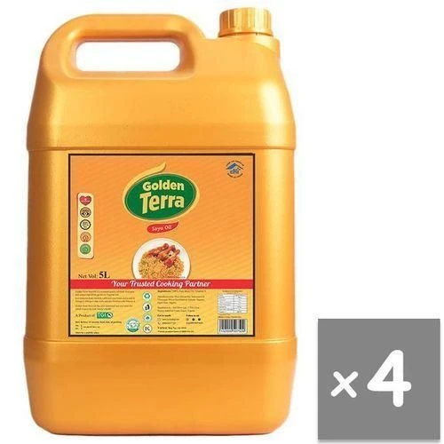 Carton (5Lx4) Golden Terra Soya Oil