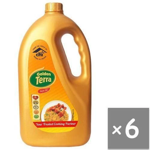 Golden Terra Terra Soya Oil 3L x6 (Carton)