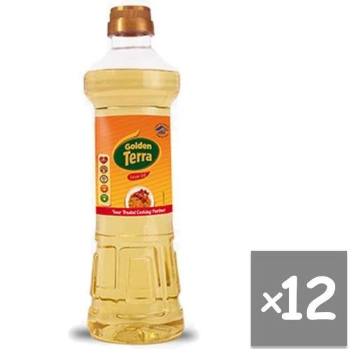 Carton (700ml x12) - Golden Terra Soya Oil