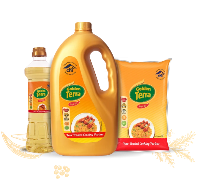 1 Ltrs - 5Ltr X 1 Golden Terra Soya Oil