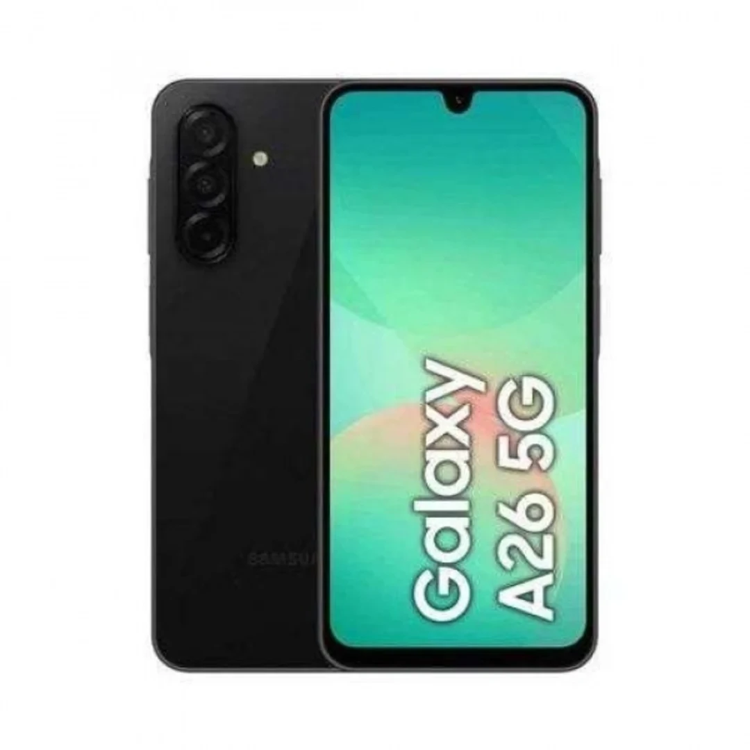 Samsung Galaxy A26 5g - 128gb Rom + 6gb Ram - 6.7" - 5000mah- Black
