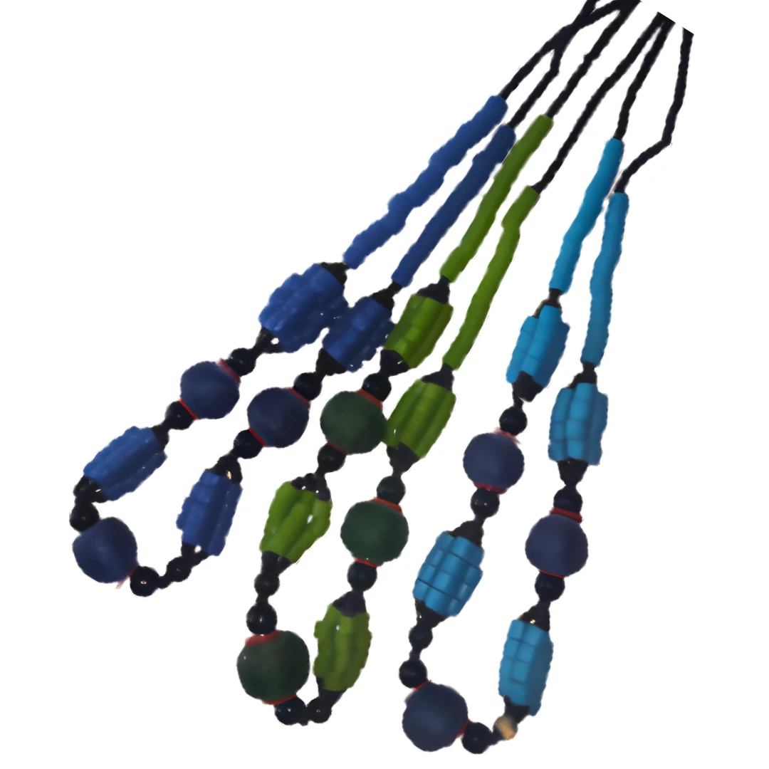 African Traditional Handmade Beads Necklaces