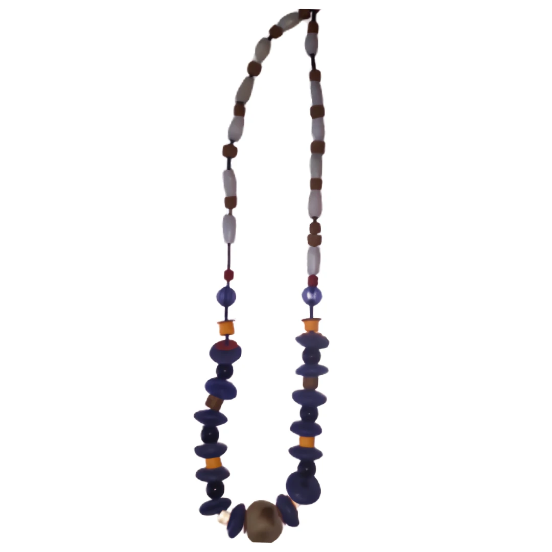 African Handmade Beads Necklace
