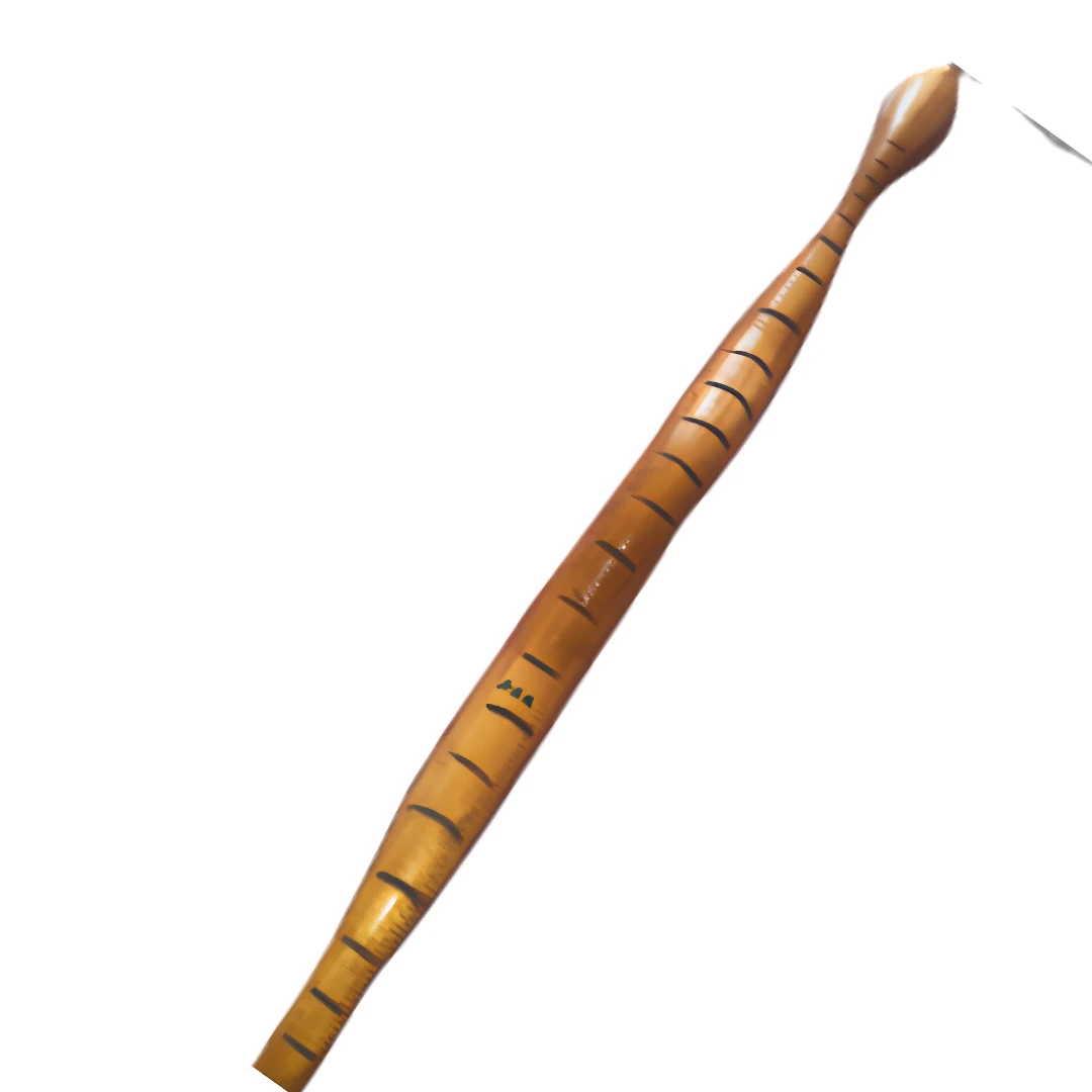 Wooden Crafted Staff