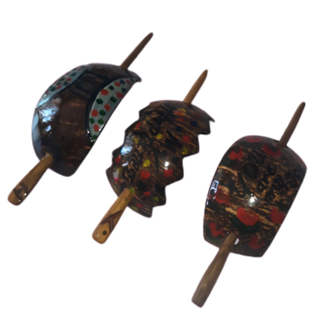 Coconuts Shell Crafted Hair Band