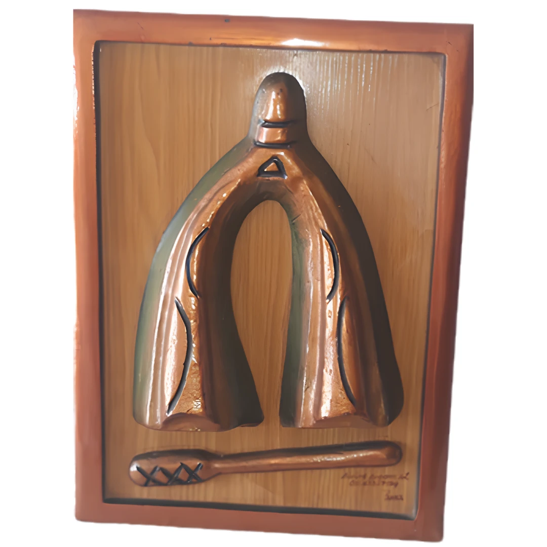 Igbo Cultural Ogene Artwork