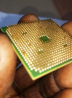 Lot of 18 PINNED CPU For Gold Recovery