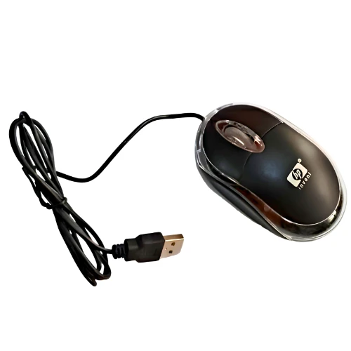 Hp 100% Genuine Optical Wired Mouse .