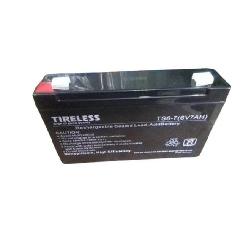 Tireless UPS Power VRLA Rechargeable AGM Battery 12Volts 7.2AH