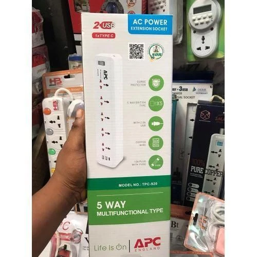 APC Surge power Extension Socket