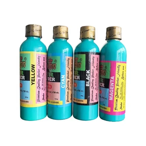 Golden Crown  Universal Toner Refill (Colour) for Hewlett/Packard/Canon LaserJet Printer