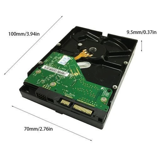 SEAGATE Desktop Hard Drive Sata - 500GB