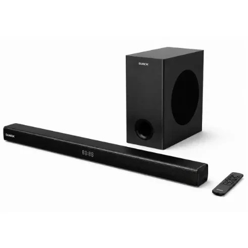 Djack Soundbar System with Powerful Surround Sound & Deep Bass+ 1 Year Warranty