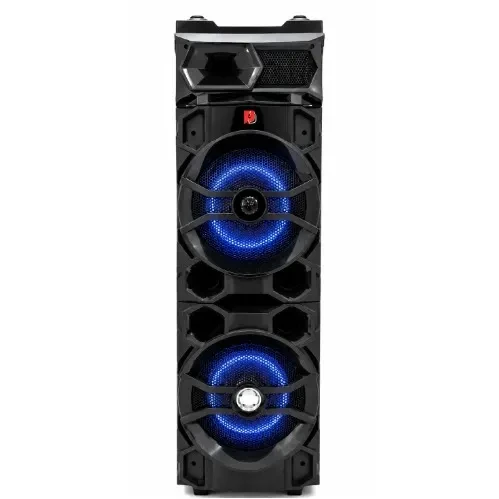 Djack Tower Multimedia Bluetooth Party Speaker+2 Microphone+1 Year Warranty