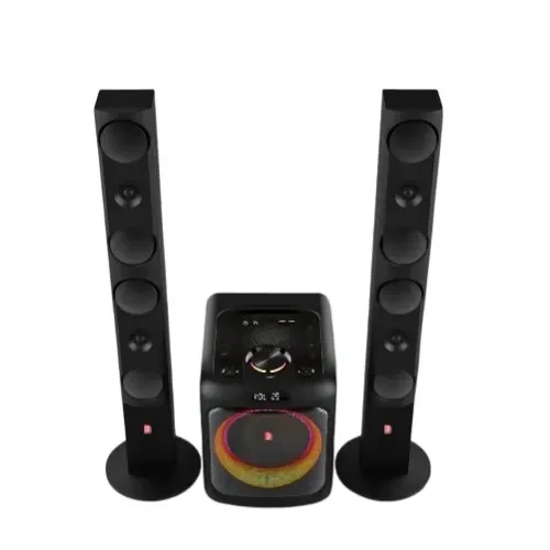 Djack Dj-700 High-class Home Cinema System 9" Powerful Sound System With Bluetune, Fm Radio.