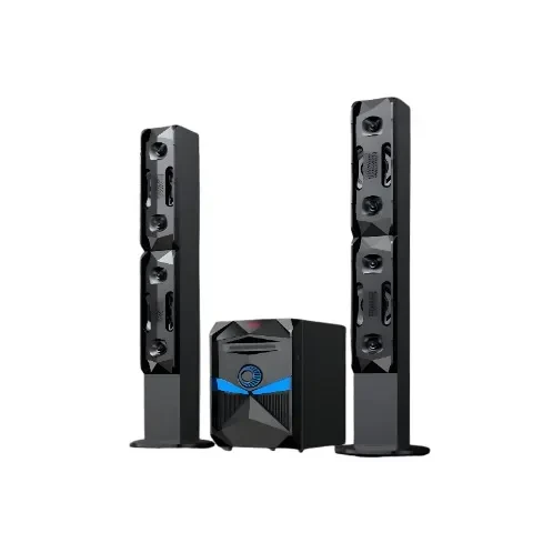 DJ 8661 Hi-fi Multimedia Speaker System Bluetooth, Dynamic Bass Boost, Led Display
