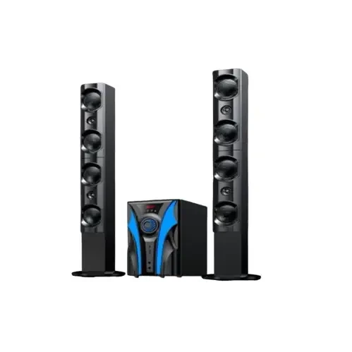 Dj-8662 2.1 Hi-fi Multimedia Speaker System – Bluetooth, Super Bass Boost, Led Display