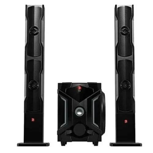 Djack Dj-669 High Class Home Cinema System – De Senior Sound System With Classy Design