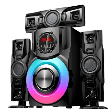 Djack Ak-2903 Hi-fi Multimedia Speaker System – 3.1 Channel Home Theater With Bluetooth