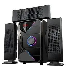Djack Ak-3603 3.1 Channel Surround Sound System – Wireless Home Cinema With Fm Radio & Usb