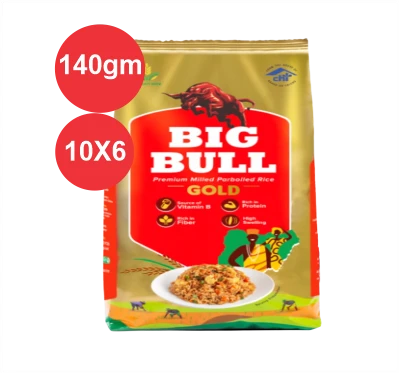 Carton 140g  X 10 pcs - Big Bull Rice