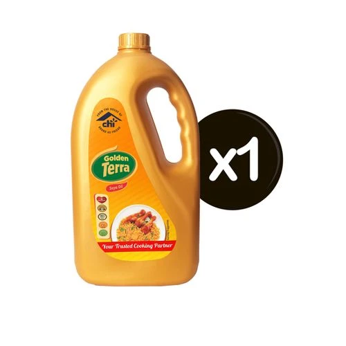 Carton 3L X 1 Golden Terra soya oil