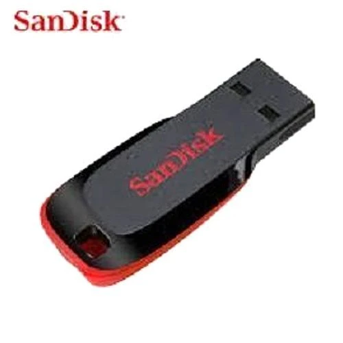 Sandisk 16gb, 32gb, 64gb, 128gb Cruzer Blade USB Flash Drive