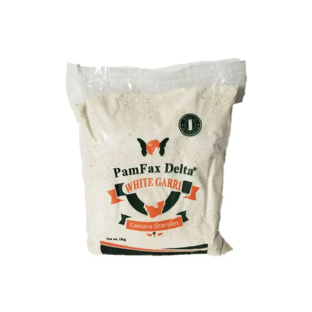 Garri - White (Packaged) (2kg)