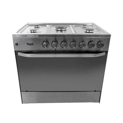 ROYAL 5 BURNER GAS COOKER (RG-C900H3S)