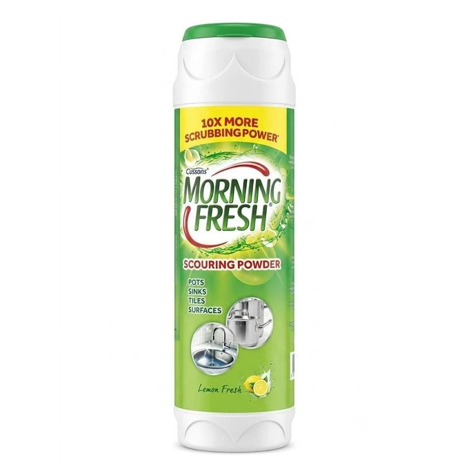 Morning Fresh Dish Wash Scouring Powder 500G X 1