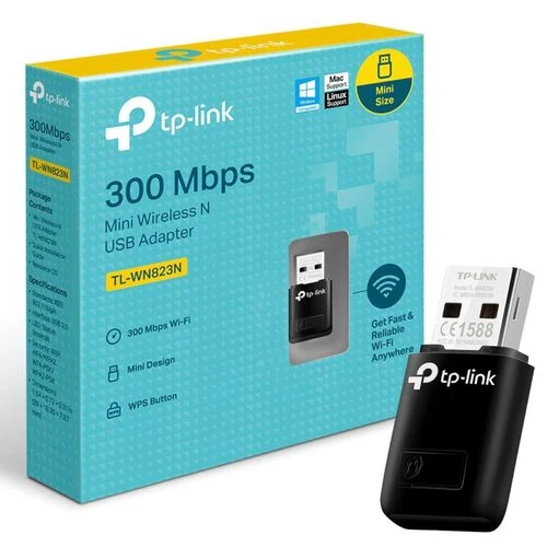 Tp Link Tl-wn823n Wifi Usb Adapter 300mbps